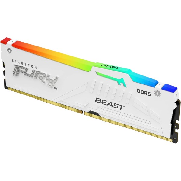 Фото - Память DDR Kingston DDR5 16GB 6000 FURY Beast GB EXPO (KF560C36BWE2A-16)